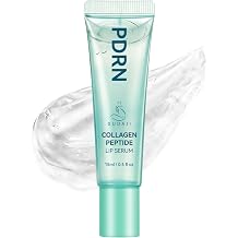 PDRN Lip Serum with Collagen + Peptide, Smooths Lines & Hydrates, Barrier Support