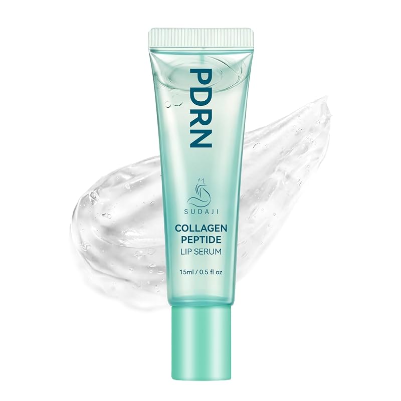 Sérum labial SUDAJI com PDRN e peptídeos de colágeno, 15 mL