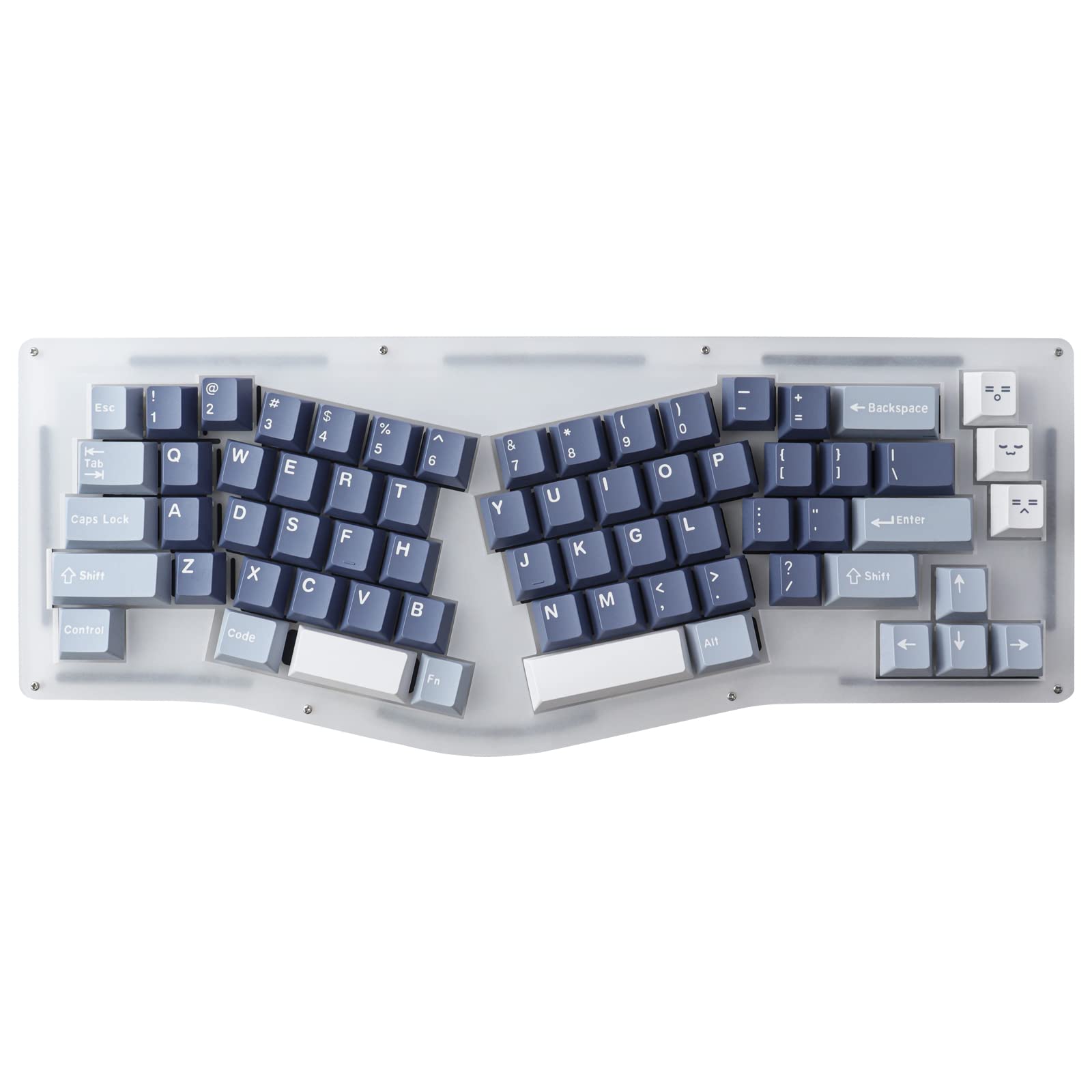Buy Wunzkii Double Keycaps, 173 Keys Cherry Profile ABS Fishing Keycaps