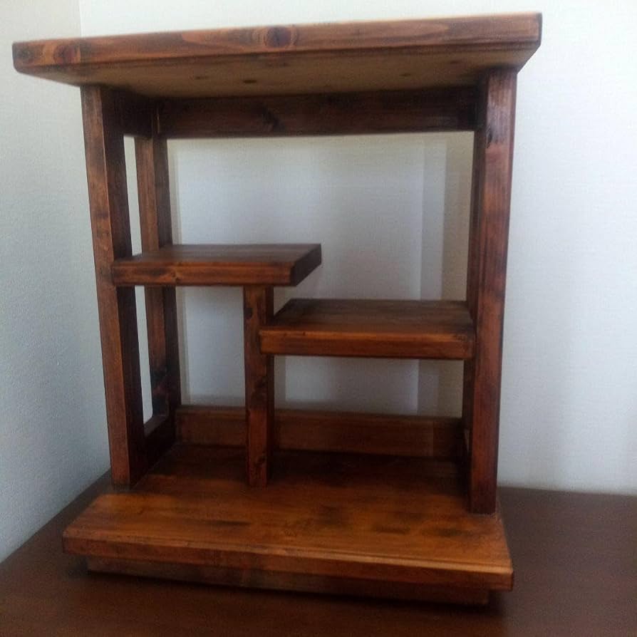 和風桧飾り棚(ハンドメイド) Amazon.co.jp: 桧飾り棚ハンドメイド : ホーム＆キッチン