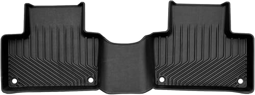 Miniatura 10 de OMAC Juego de alfombrillas prémium para Volvo XC90 2016 a 2024, se adapta a modelos de 6 y 7 pasajeros, resistente, plato profundo, Texan para todo