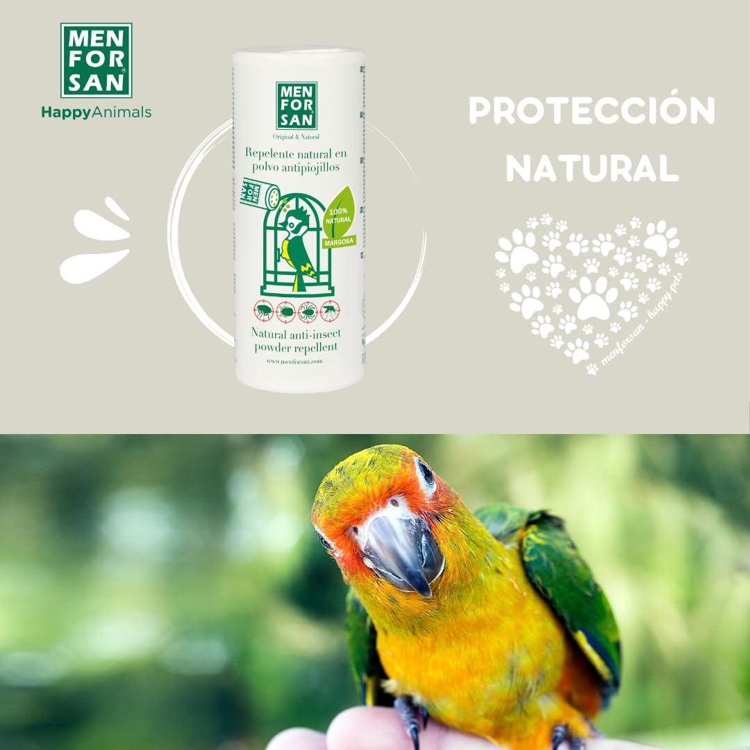 Menforsan - anti-thrips en poudre répulsif naturel