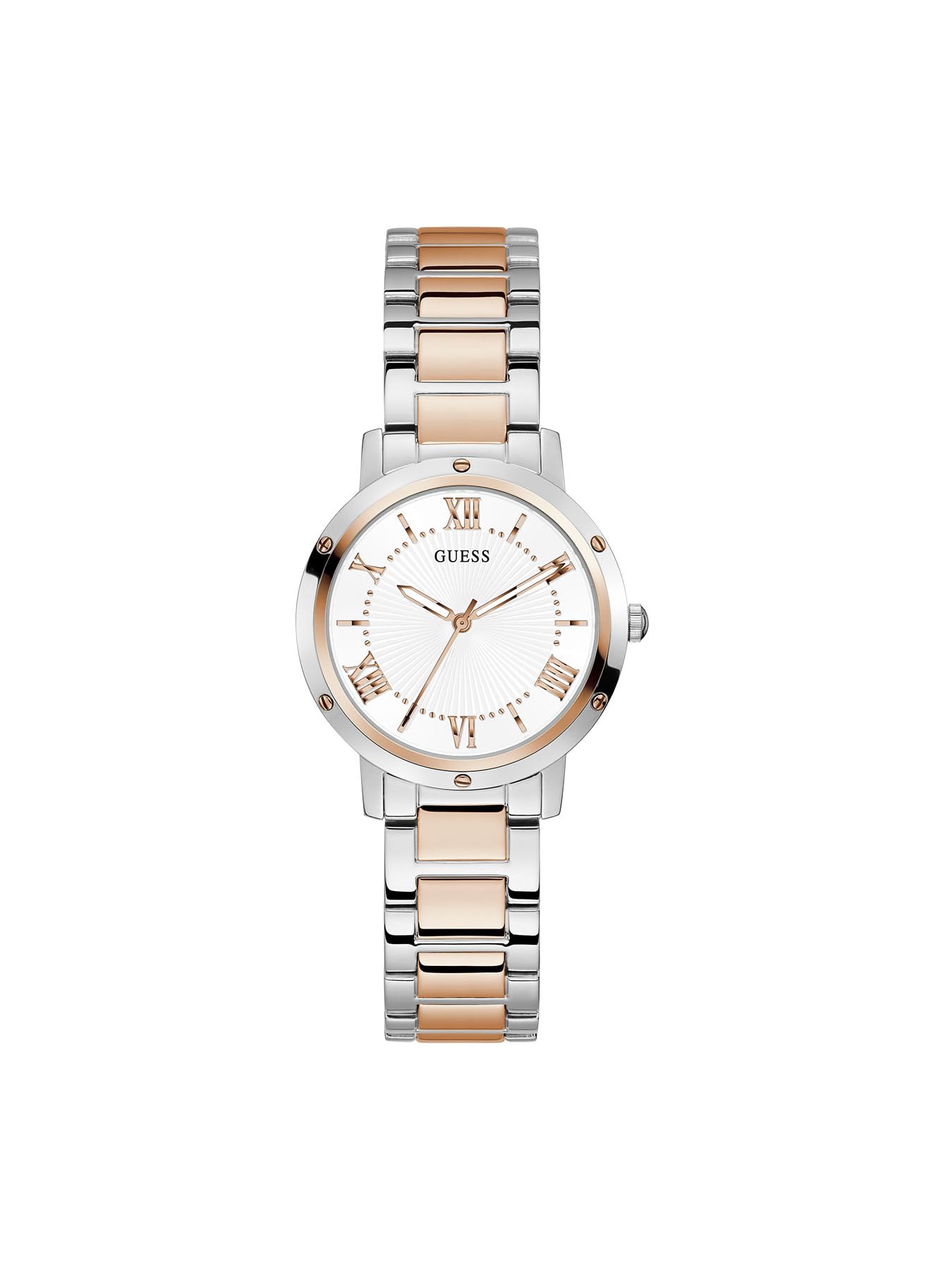 GUESS Analog Gold Dial Women's Watch-GW0404L3