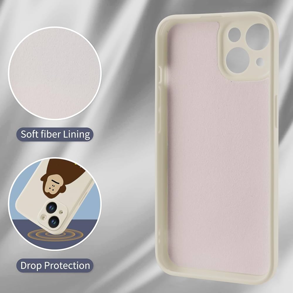 Amazon.com: Wihytec Liquid Silicone Phone Case for iPhone 15