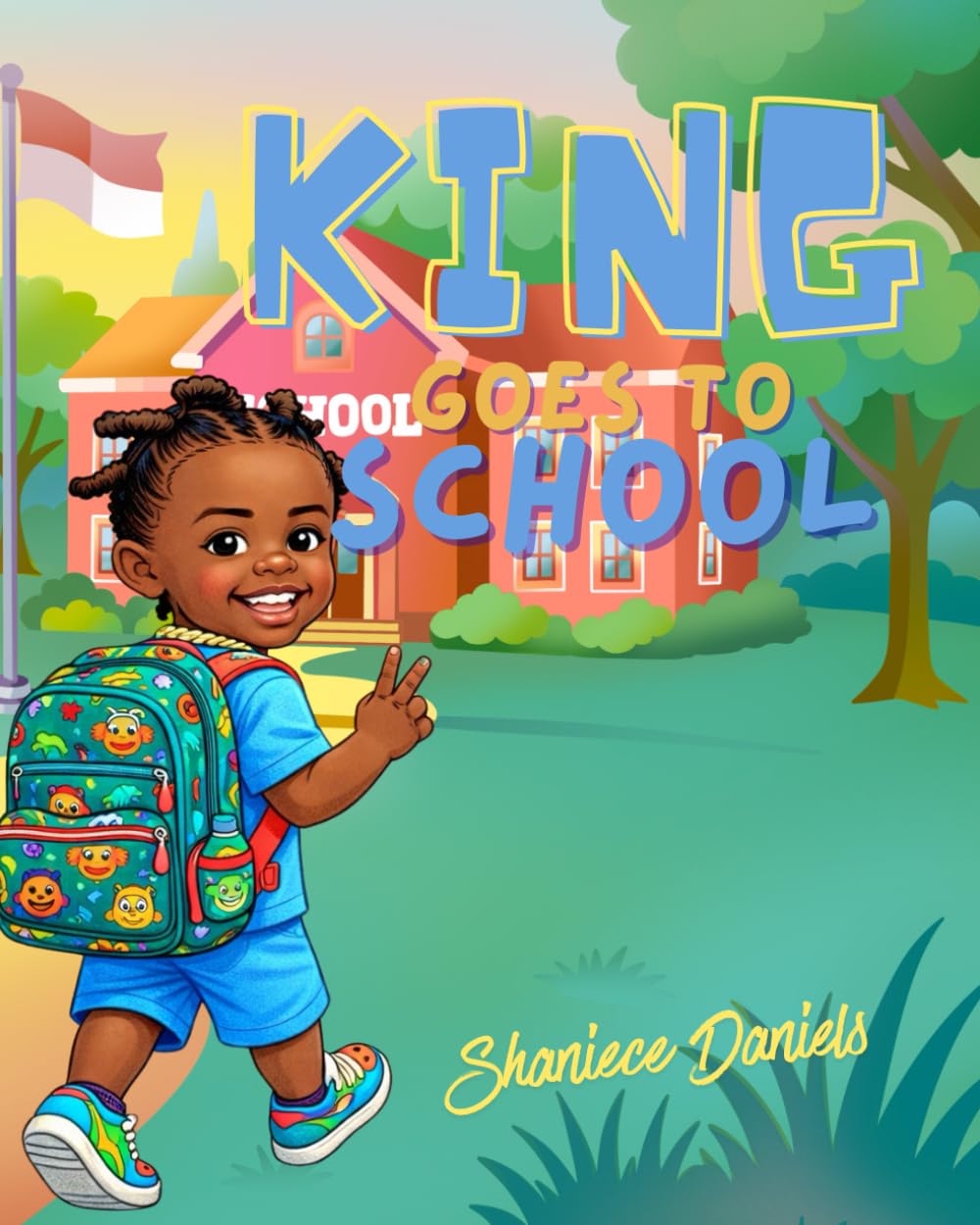King Goes to School