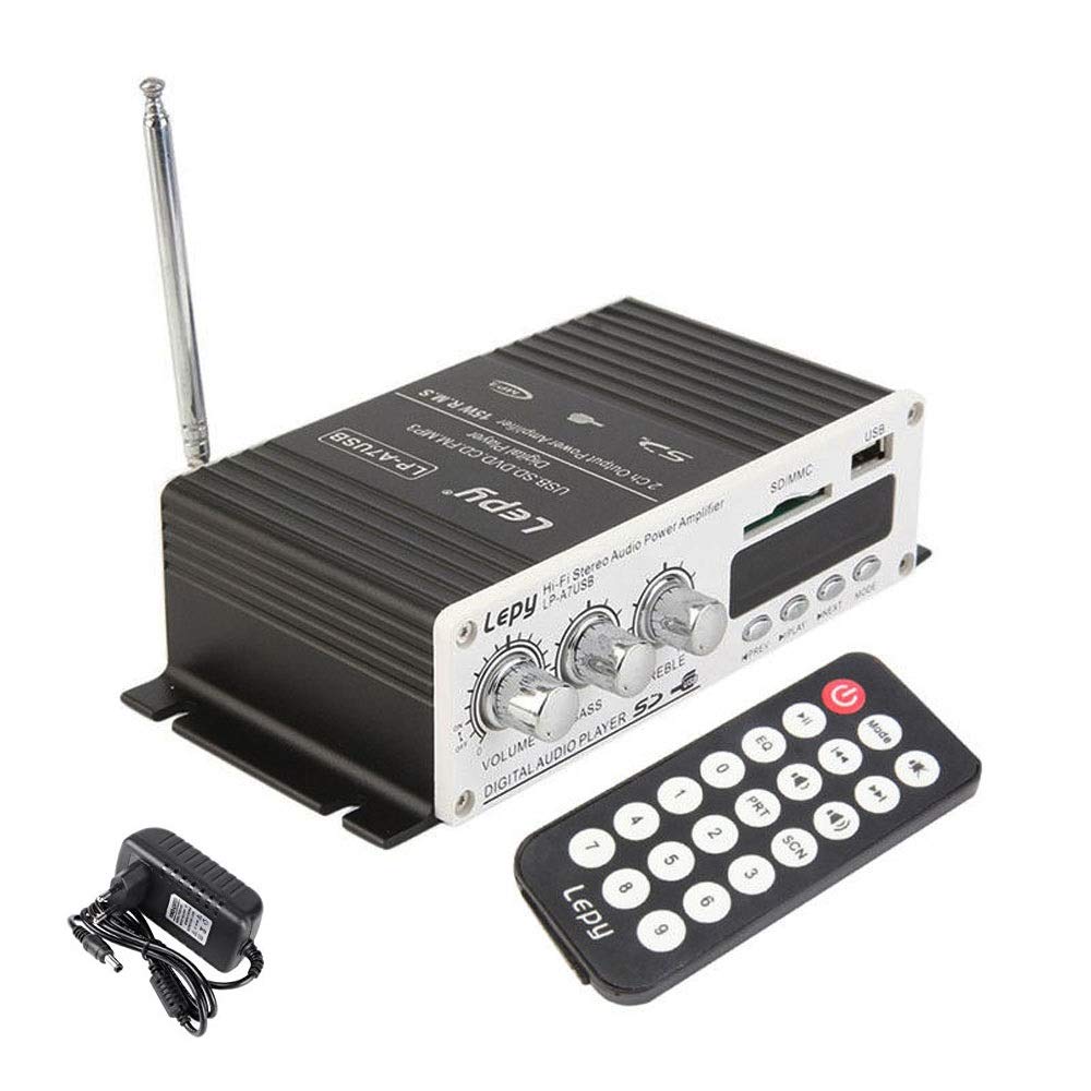 DollaTek Lepy A7USB amplificateur de Voiture Multifonctions Voiture FM SD USB Lecteur MP3 Amplificateurs stéréo
