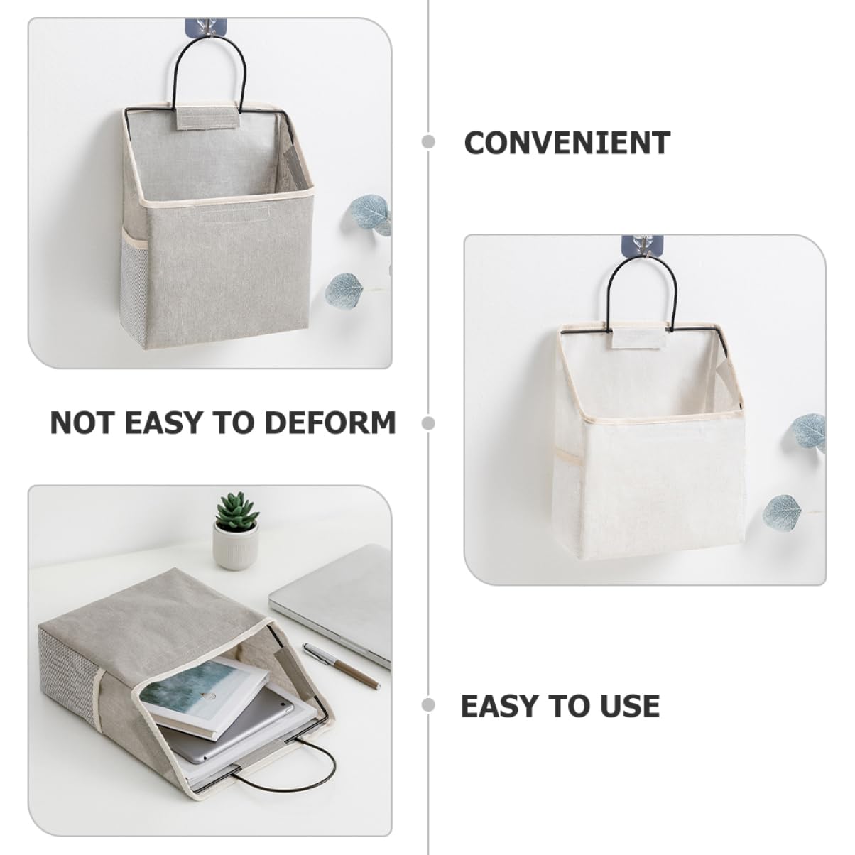 Borsa Portaoggetti Da Appendere Organizer Sopra La Porta Con Tasche Contenitori Dormitorio Bagno Soggiorno Cucina Traspirante Pieghevole