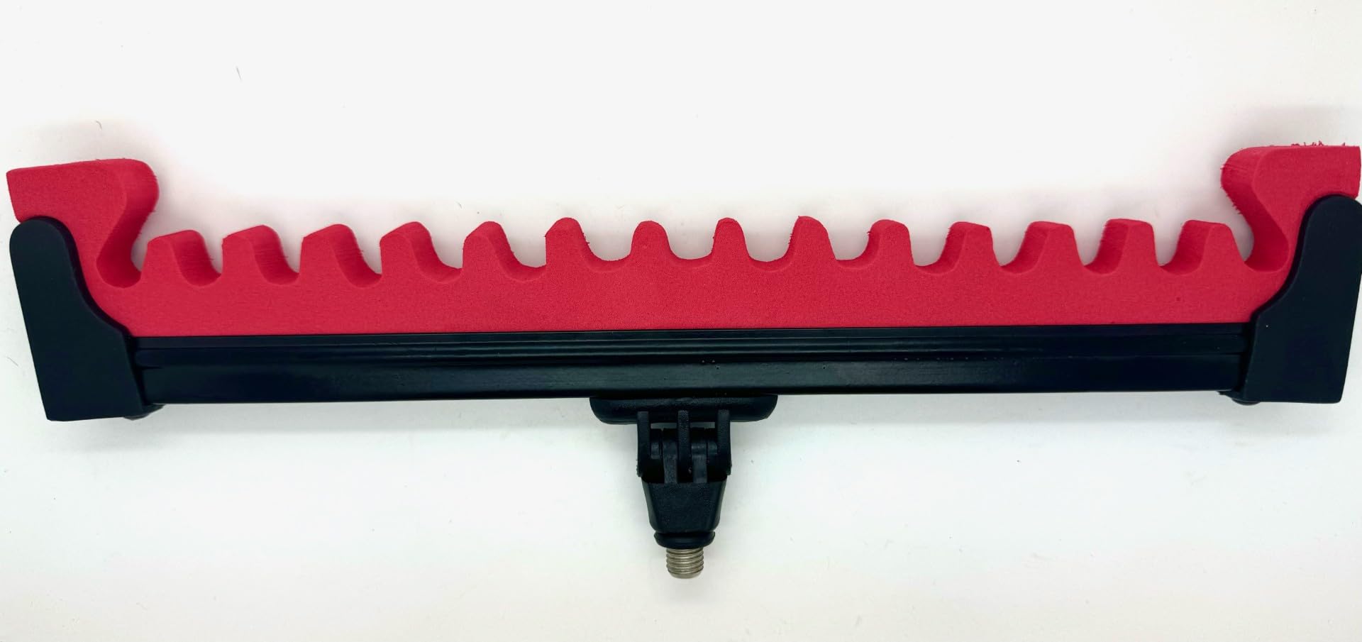 15 SECTION FISHING FEEDER POLE REST, FOAM,CARP FISHING,ROOST REST,ADJUSTABLE