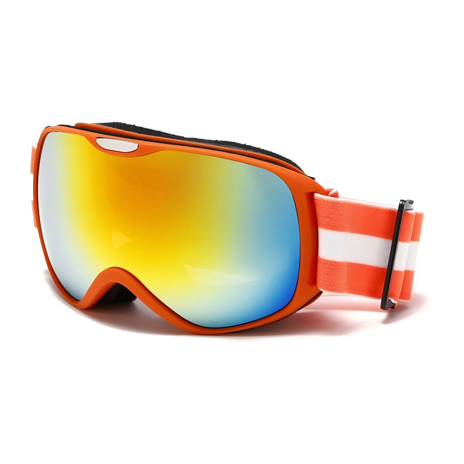 Zimowe dziecięce okulary narciarskie z podwójną warstwą przeciwmgielną HD Outdoor Anti-fog, można nosić krótkowzroczne okulary narciarskie, dzięki czemu okulary zapewniają lepszą ochronę