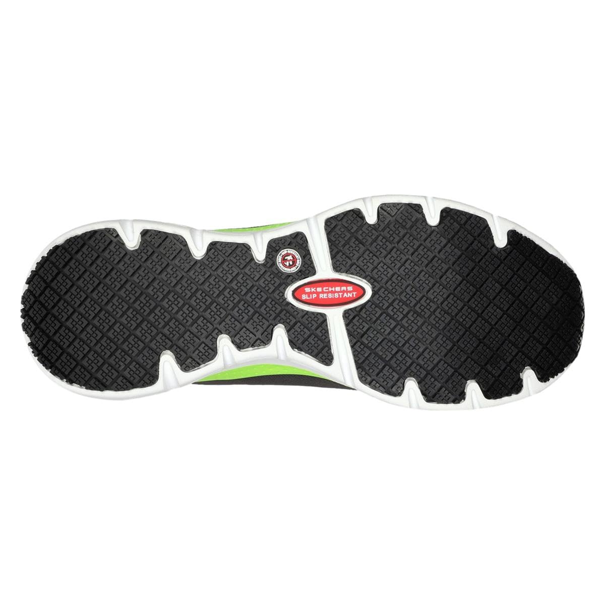 Skechers Arch Fit Sr Ringstap, Zapatos de Trabajo Hombre