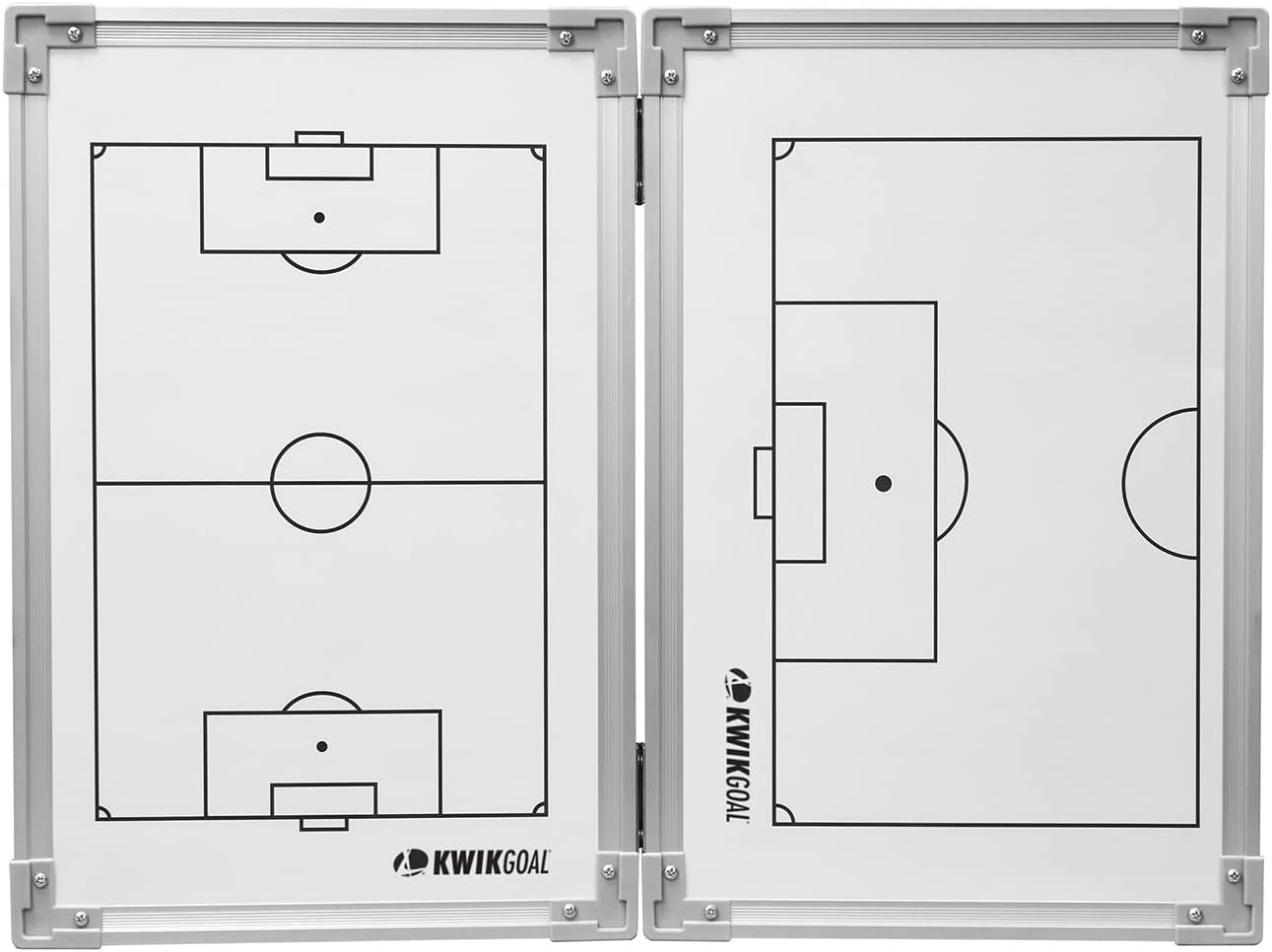 Kwik Goal Folding Magnetic Board, 18'' X 24'', White