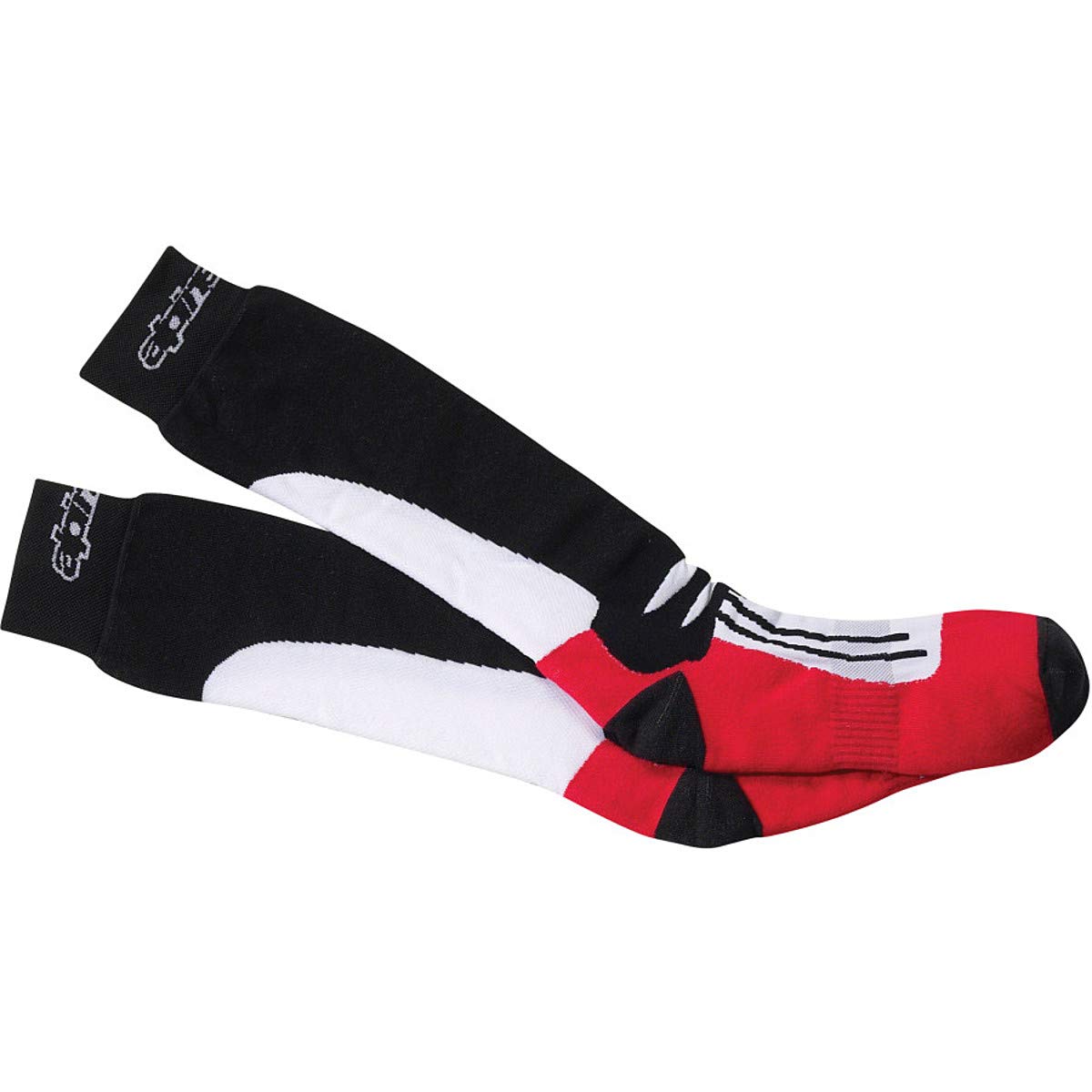 Alpinestars 1207240 - Calcetines S-M negro/gris/rojo