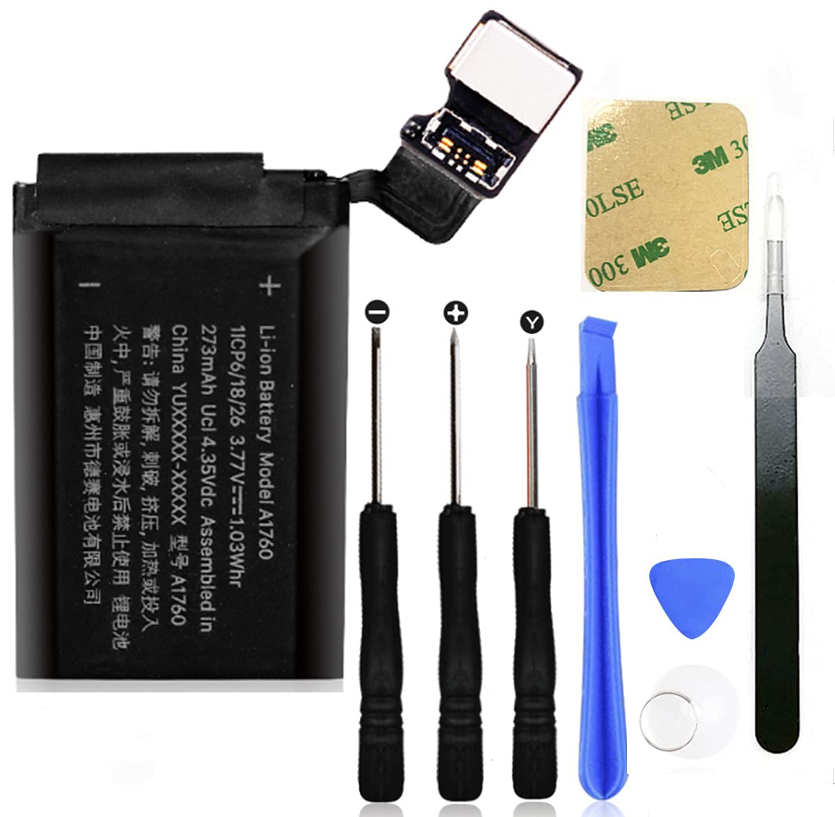 Iphone Apple Watch Series Battery Replacement SYARTBattery