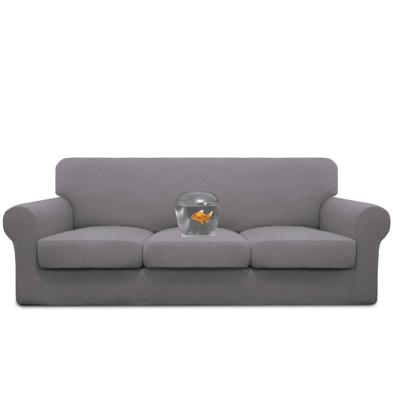 Easy-Going Waterproof Oversized Couch Cover for Dogs 3 Cushion Sofa