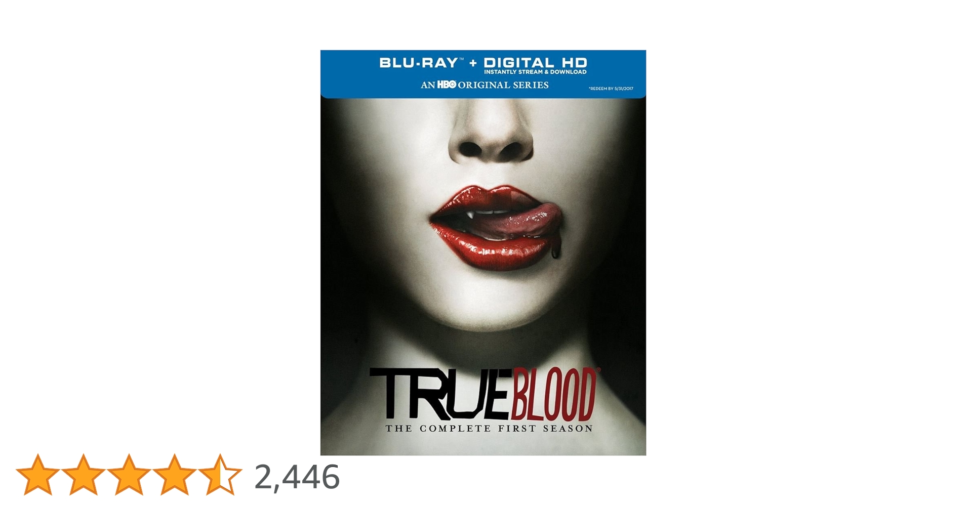 Amazon.co.jp: TRUE BLOOD: THE COMPLETE FIRST SEASON : DVD