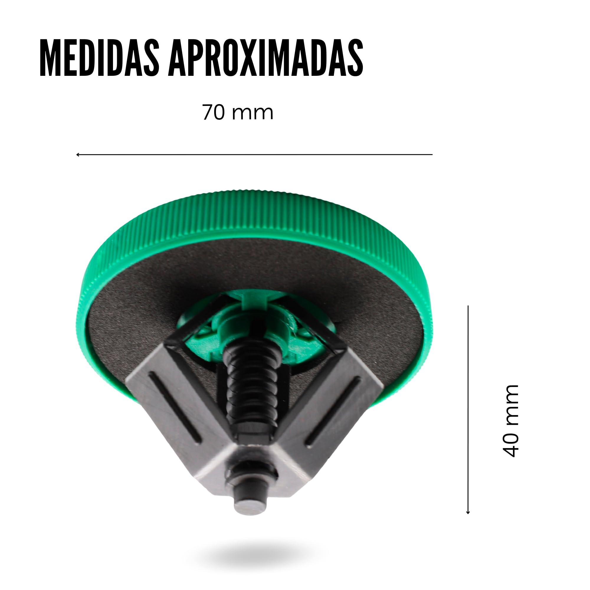 Tapón plastico para deposito de combustible vite screw universal, Tapón de gasolina universal, Tapón de combustible ajustable, Tapa de tanque de combustible, Tapón de llenado de combustible - imagen 4
