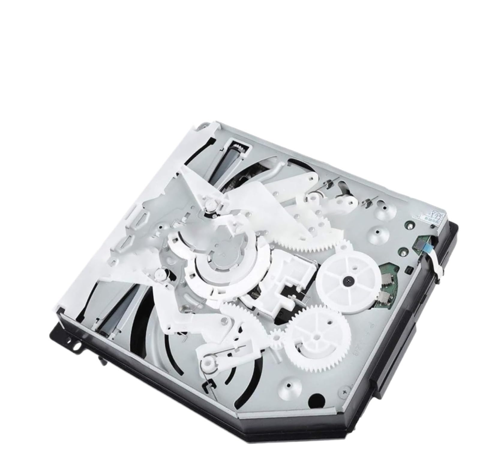 Unità disco ottico sostitutiva ABS nera for PS4 | For PS4, for tutti i modelli PS4, CD, DVD, Blu-ray, materiale ABS
