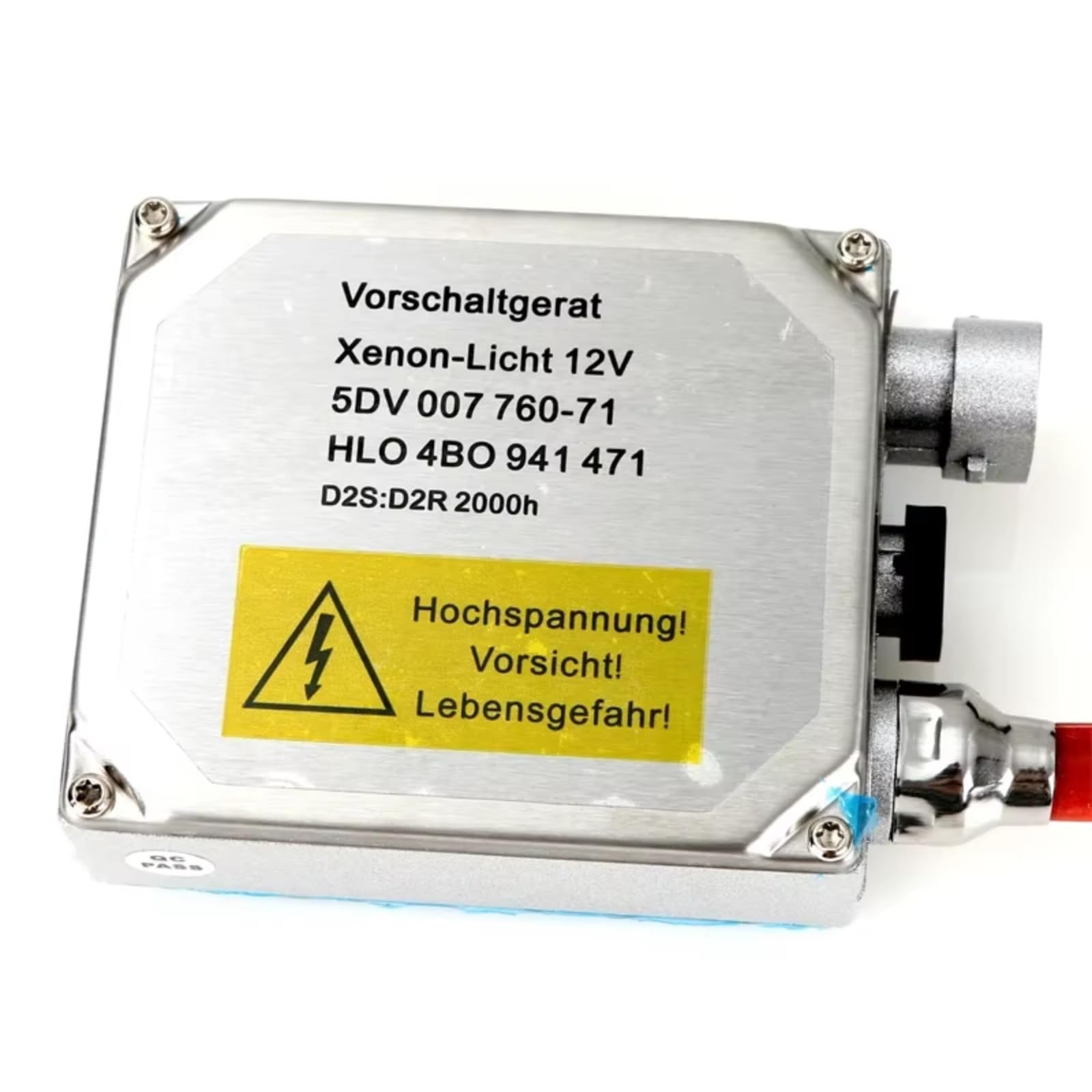 Compatible Avec Pour S40 V40 2000-2004 5DV007760651 30859759 D2S D2R Ballast Xénon H-ID Module De Commande D'allumeur De Phare