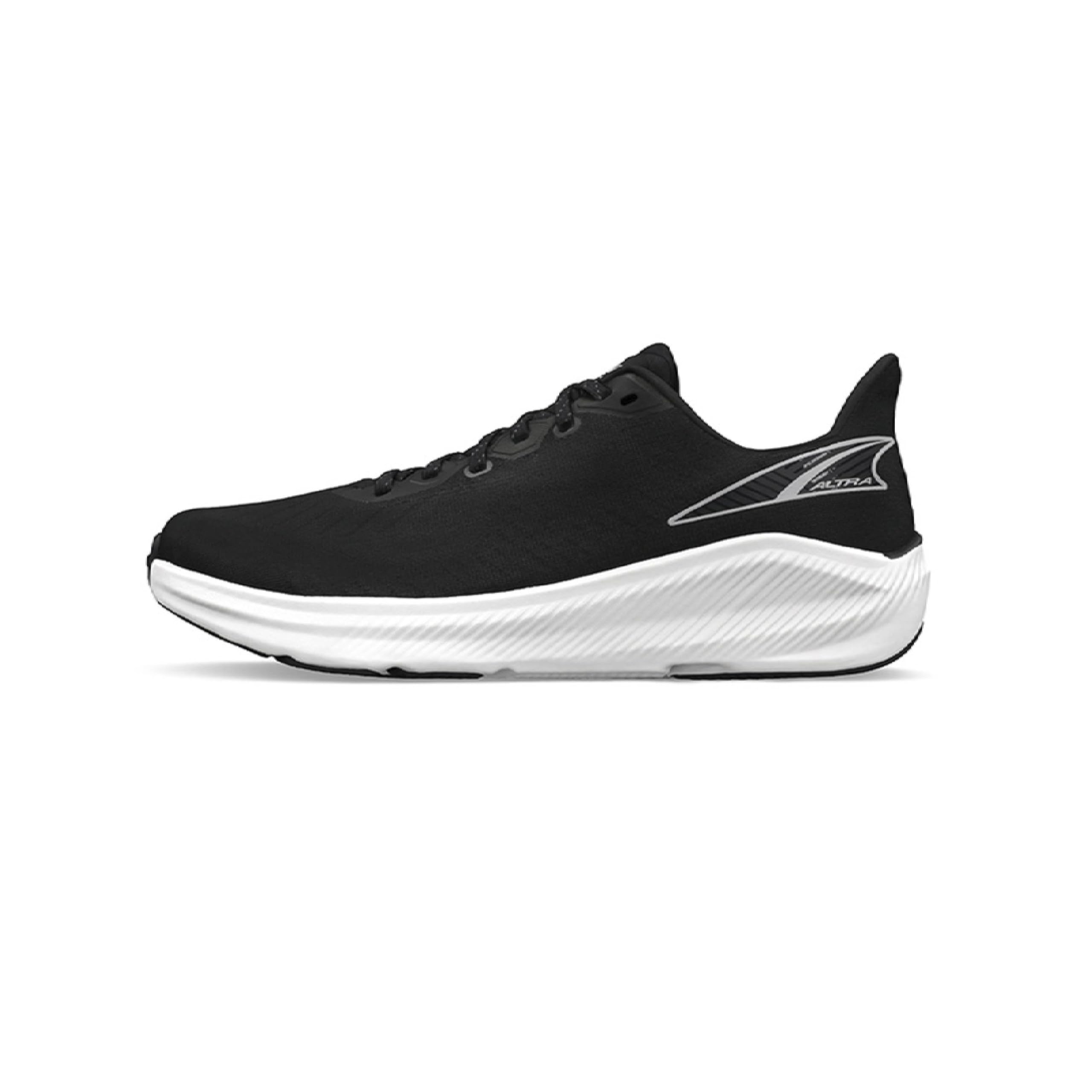 ALTRA Men's AL0A85NV Experience Flow Road Running Shoe, Black/Black, 14