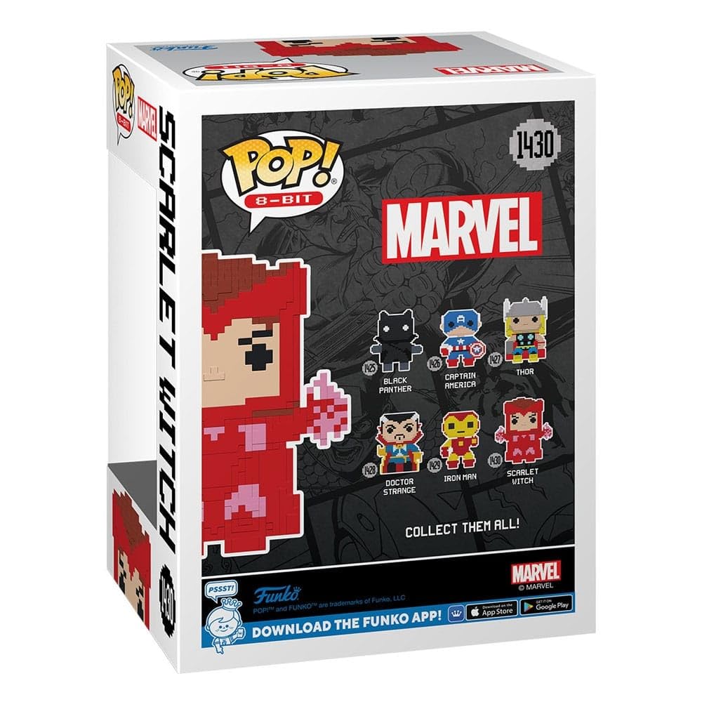 FunkoPOP! 8-BIT MARVEL 5体セット Exclusive 5-Piece Funko Pop Vinyl