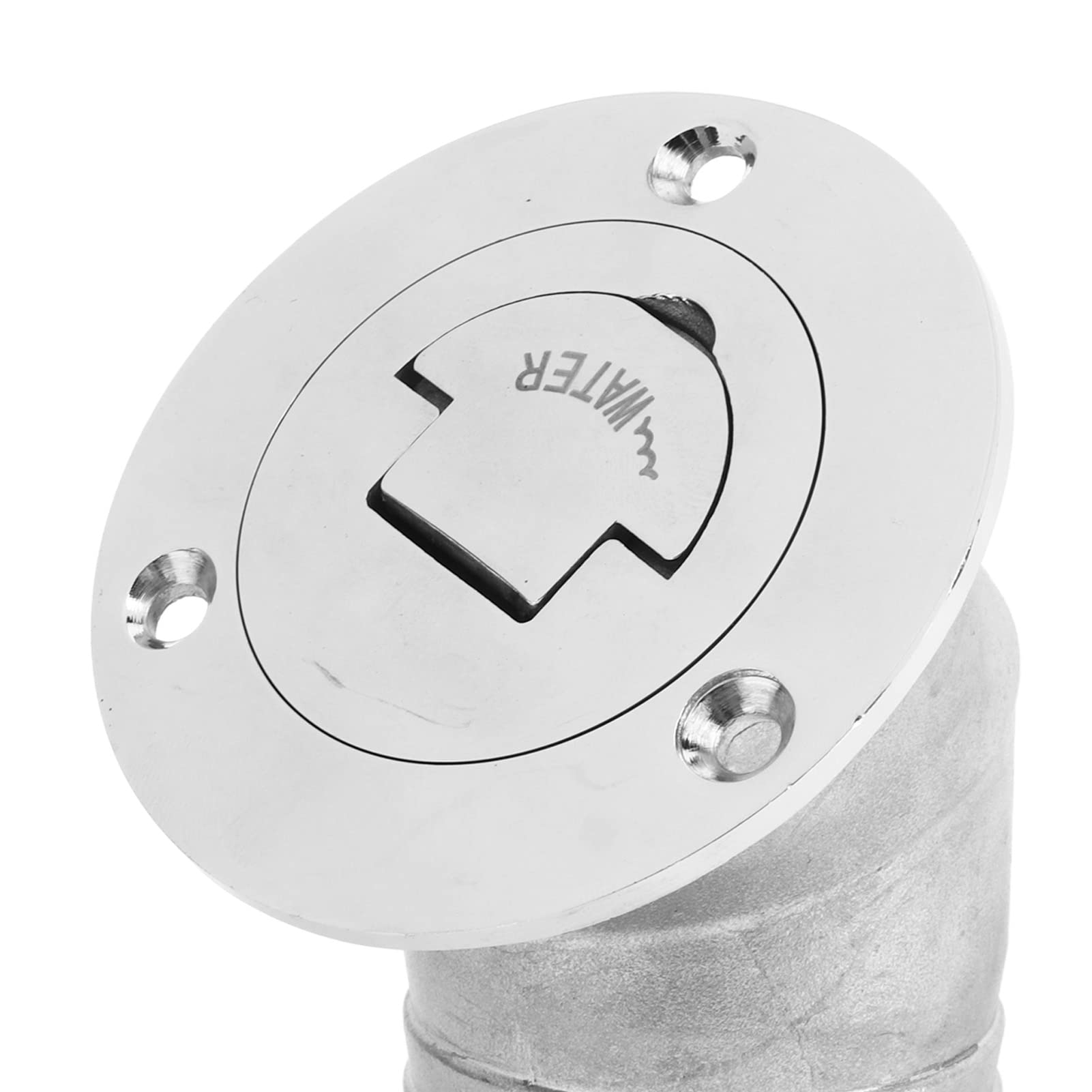 Remplisseur De Pont De Bateau En Inox 60° – 38mm, Sans Clé, Chaîne Anti-perte – Pour Bateau, Yacht, Caravane, Camping-car