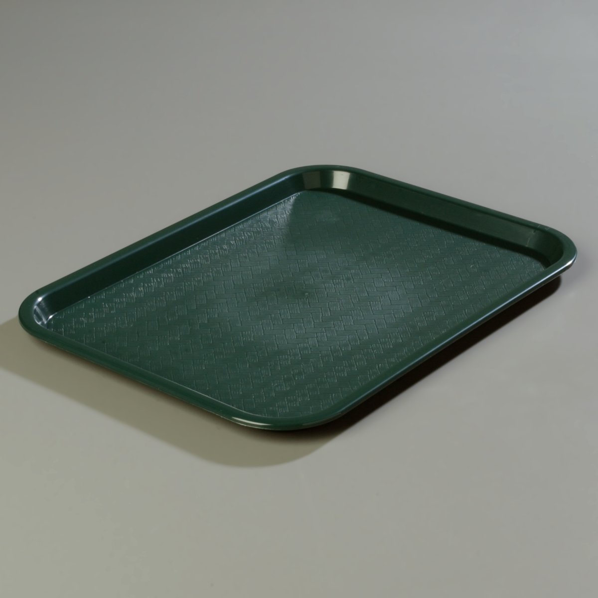 Carlisle FoodService Products CT121608 Café Standard Cafeteria / Fast Food Tray, 12" x 16", Forest Green - Image 8