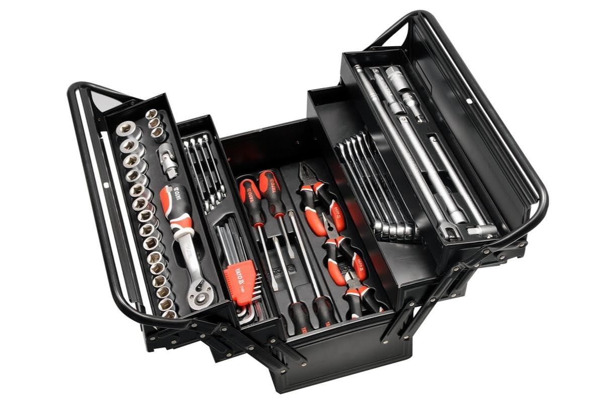 YATO YT-3895 Kit de herramientas
