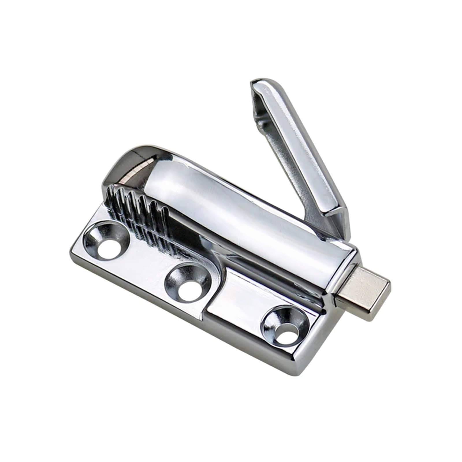 Press The Telescopic Spring Bolt Lock Window Frames for Construction Machinery Bolt Lock 1Pcs(Left)