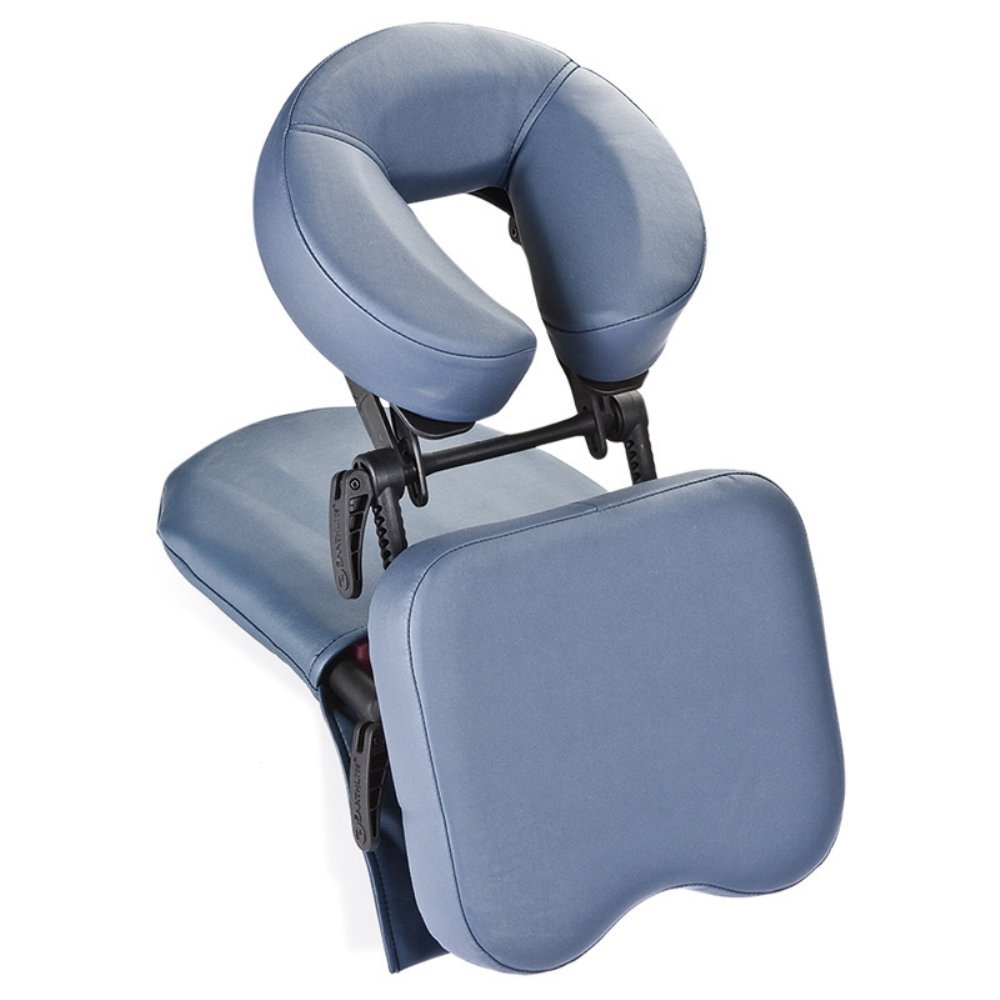 Earthlite Massagestuhl Travelmate für die Tischmontage - NS Achatgrau, ca. 43cm x 43cm x 30.5cm