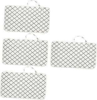 ibasenice 4 Peças Tapete Portátil Para Troca De Fraldas De Viagem Tapete Para Troca De Bebê Almofada Para Troca De Fraldas Portátil Tapete Para Troca De Fraldas Tapete De Viagem