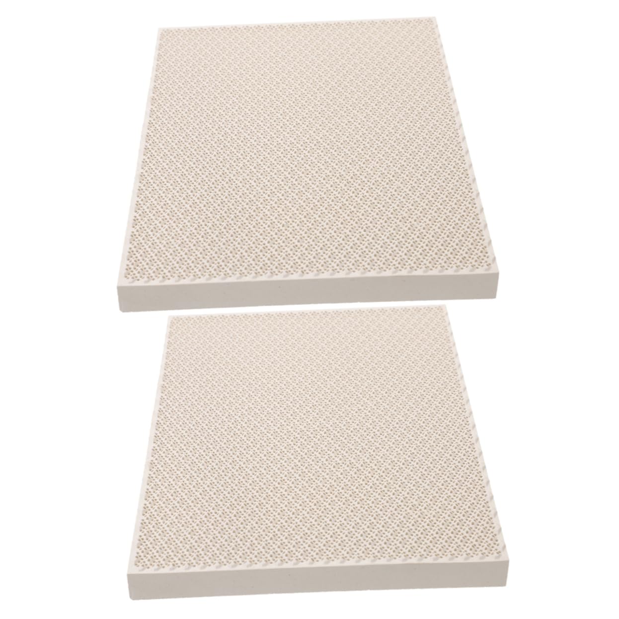 Cabilock 2Pcs Soldering Boards for Jewelry Casting Honeycomb Design for Accurate Welding for Jewelers and Welders Melting and Soldering Panel