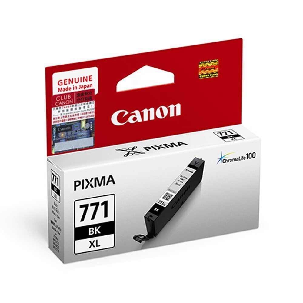 Canon Pixma CLI-771XL BK in Ink Tank (Black) (B015W5UZ5M) Amazon Price History, Amazon Price Tracker