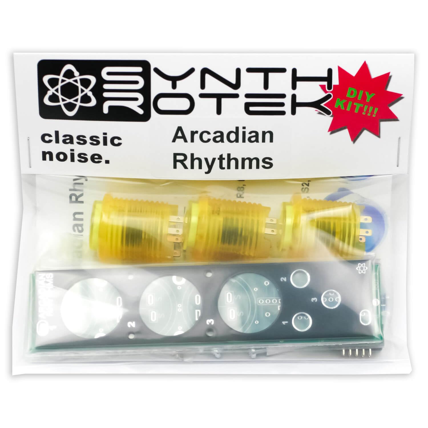 Amazon.com: Synthrotek Arcadian Rhythms (Yellow) - Arcade