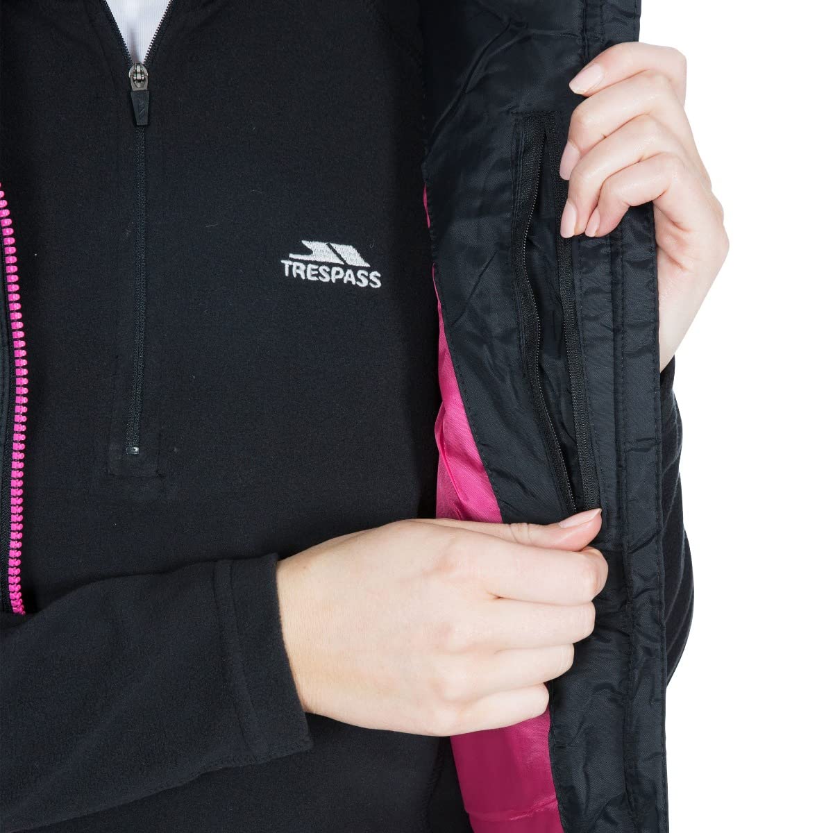 Trespass Aretha Warm Padded Giacca Con Cappuccio Rimovibile Donna (Pacco da 1)