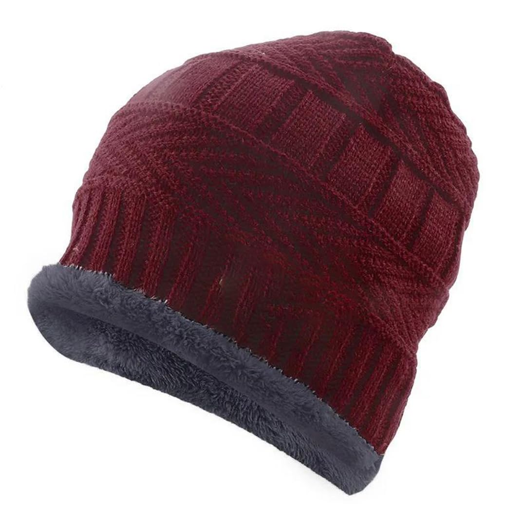 Damska czapka beanie, szalik, rękawiczki, 3 zestawy, zimowa, dzianinowa czapka, ciepła, zimowa (3 szt., kolor szary 91)