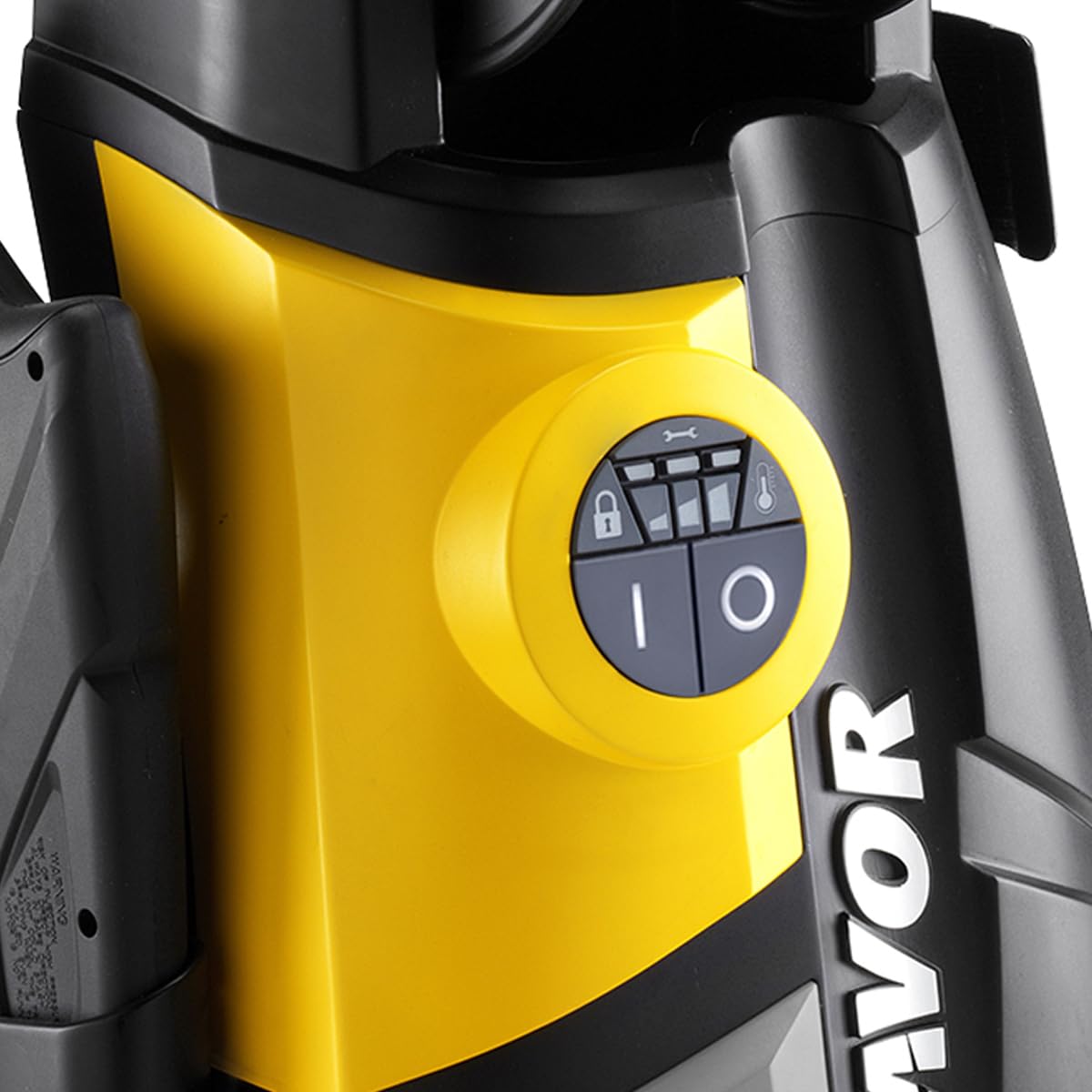 LAVOR Idropulitrice LVR5 Plus 150 Digit Con Motore ad Induzione e Sistema Digit, 150 bar max, 498 l/h max, 2300 Watt