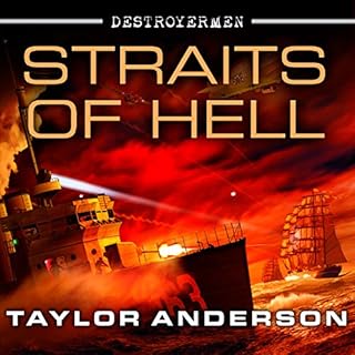 Destroyermen: Straits of Hell Audiolibro Por Taylor Anderson arte de portada