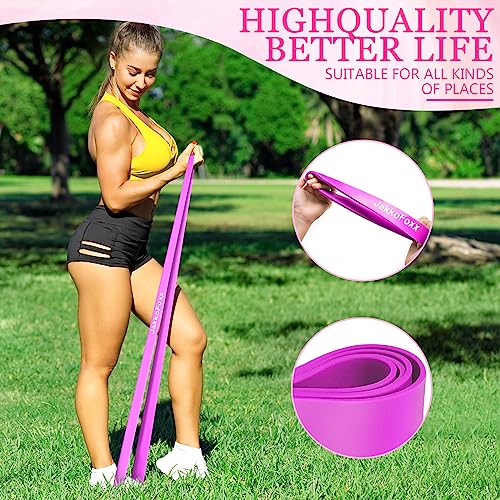 Pull Up Bands,Resistance Band,Stretching Assist Band, Portable Exercise, Muscle Training, Physical Therapy, Exercise Workout Bands for Working Out - Image 6