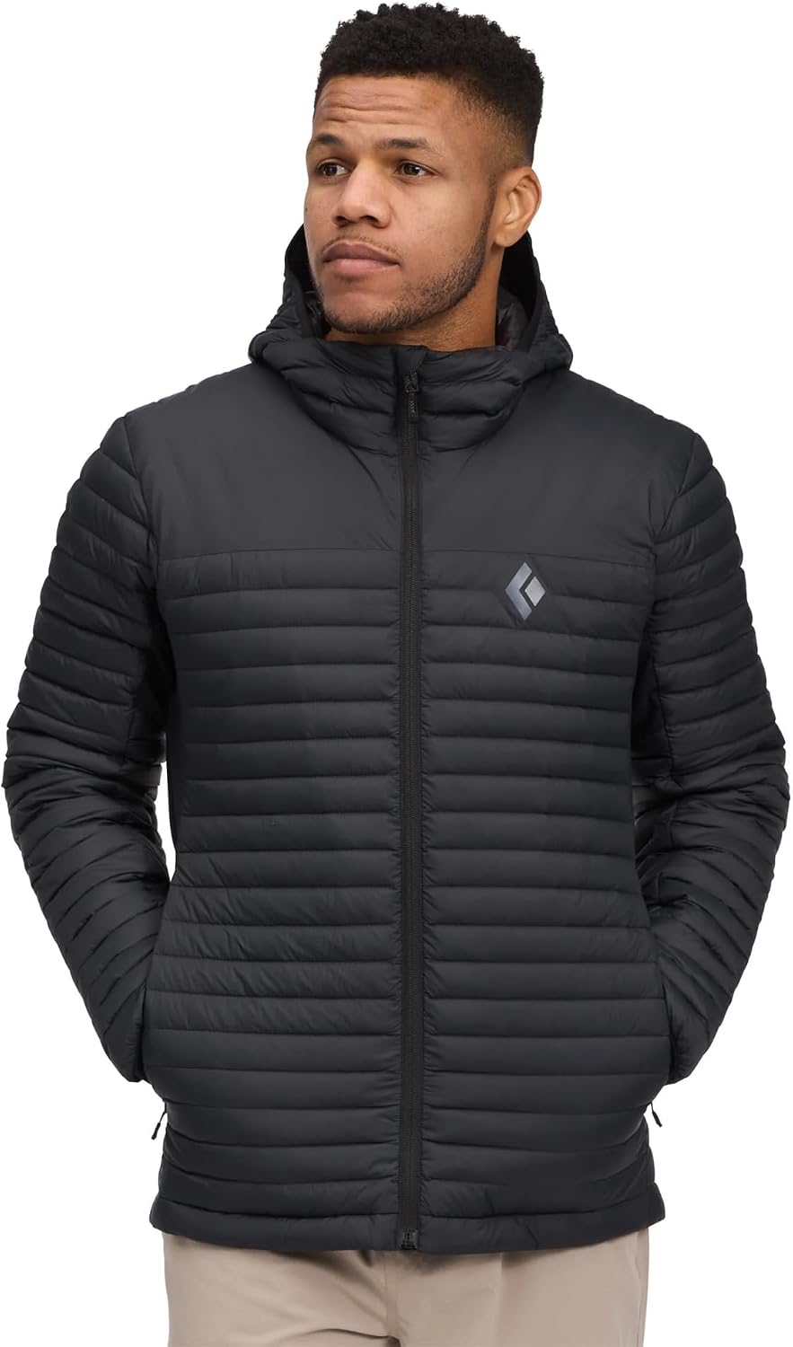 BLACK DIAMOND Men’s Access Down 1.0 Hoody | 800 Fill Down | Lightweight Packable Jacket | Alpine Layer