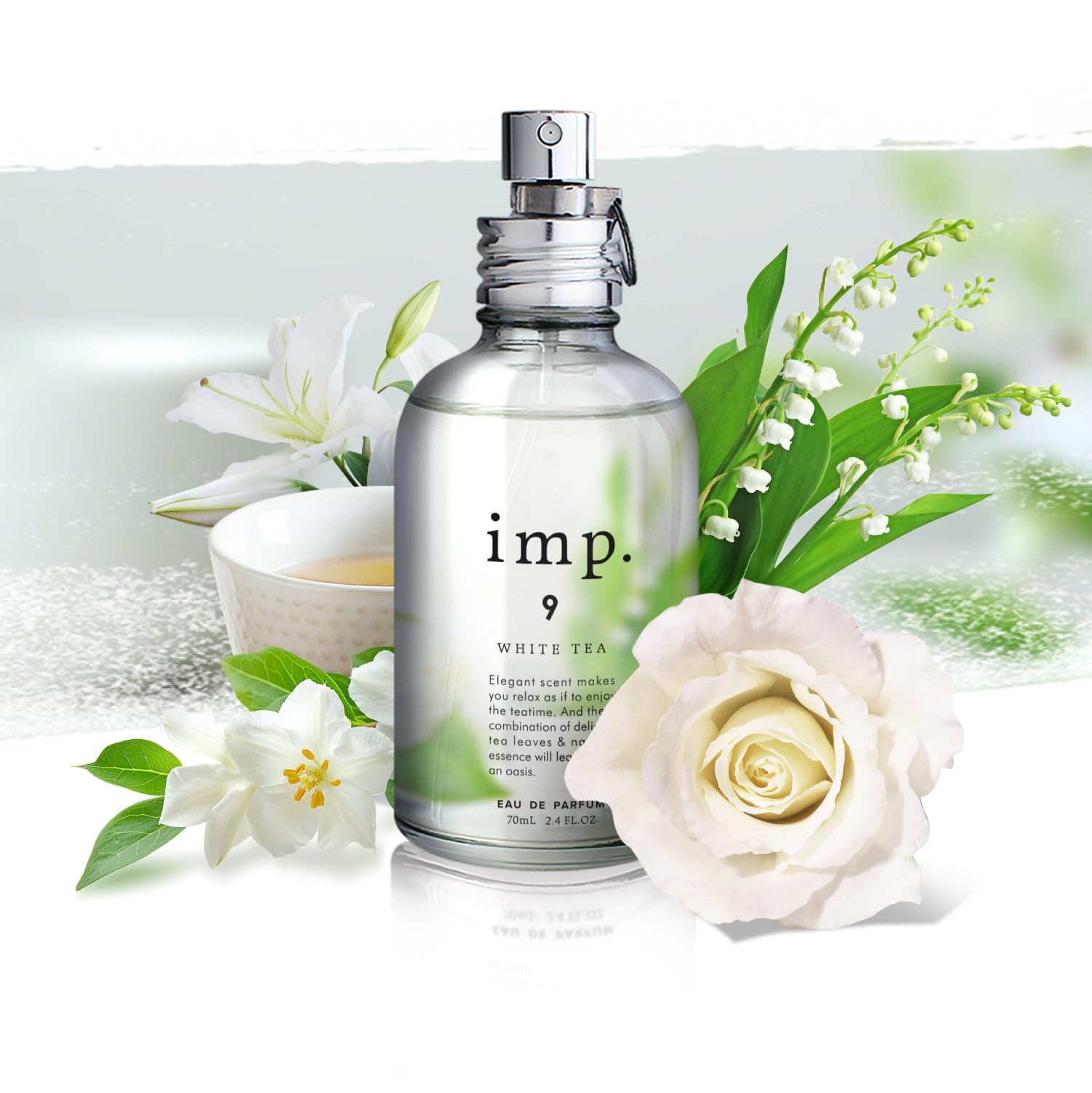 Amazon | インプ 9 ホワイトティー EDP 70mL | imp.(インプ