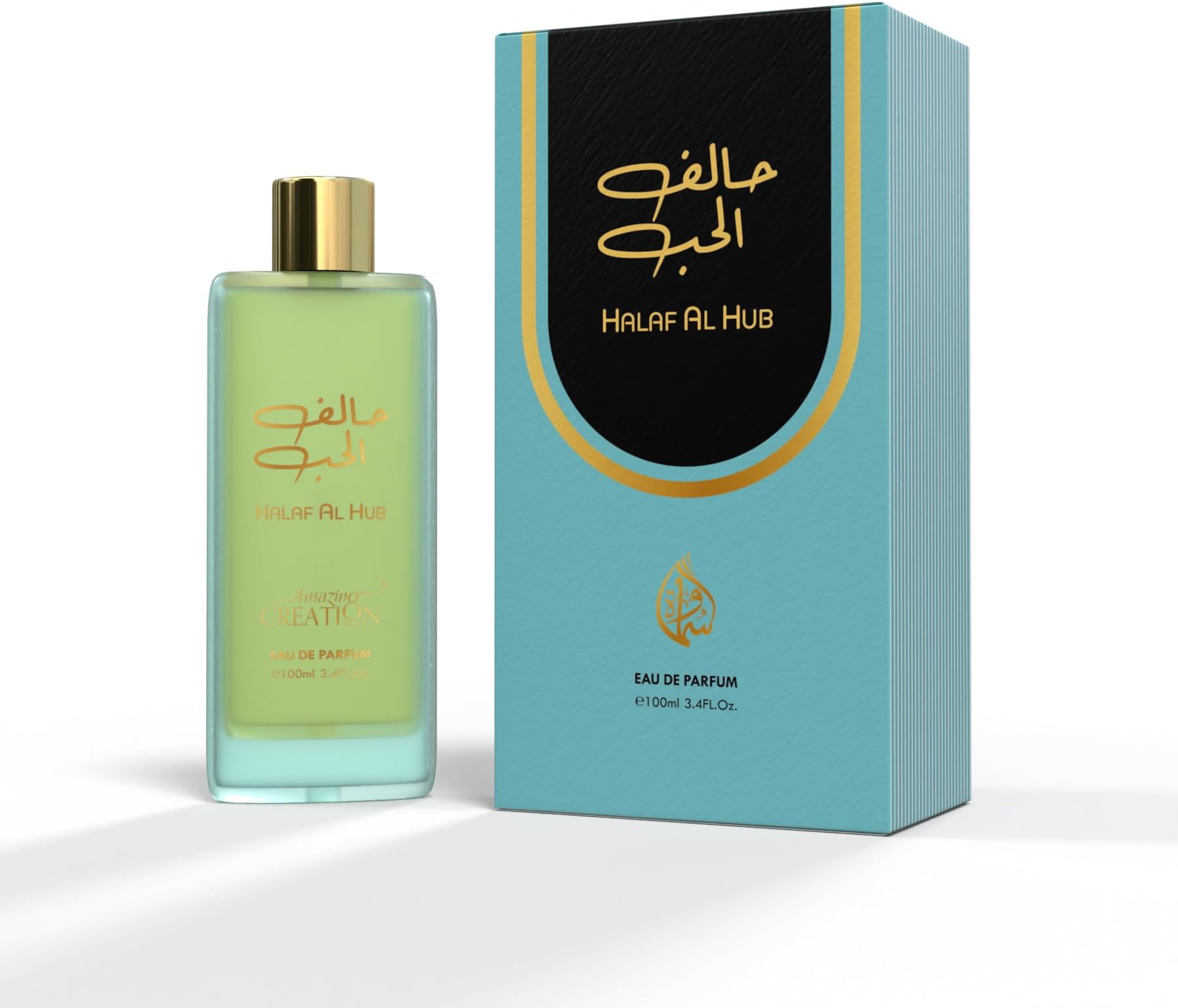 Samawa Halaf Al Hubb By Samawa, Perfume For Men And Women - Eau De Parfum, 100 ml
