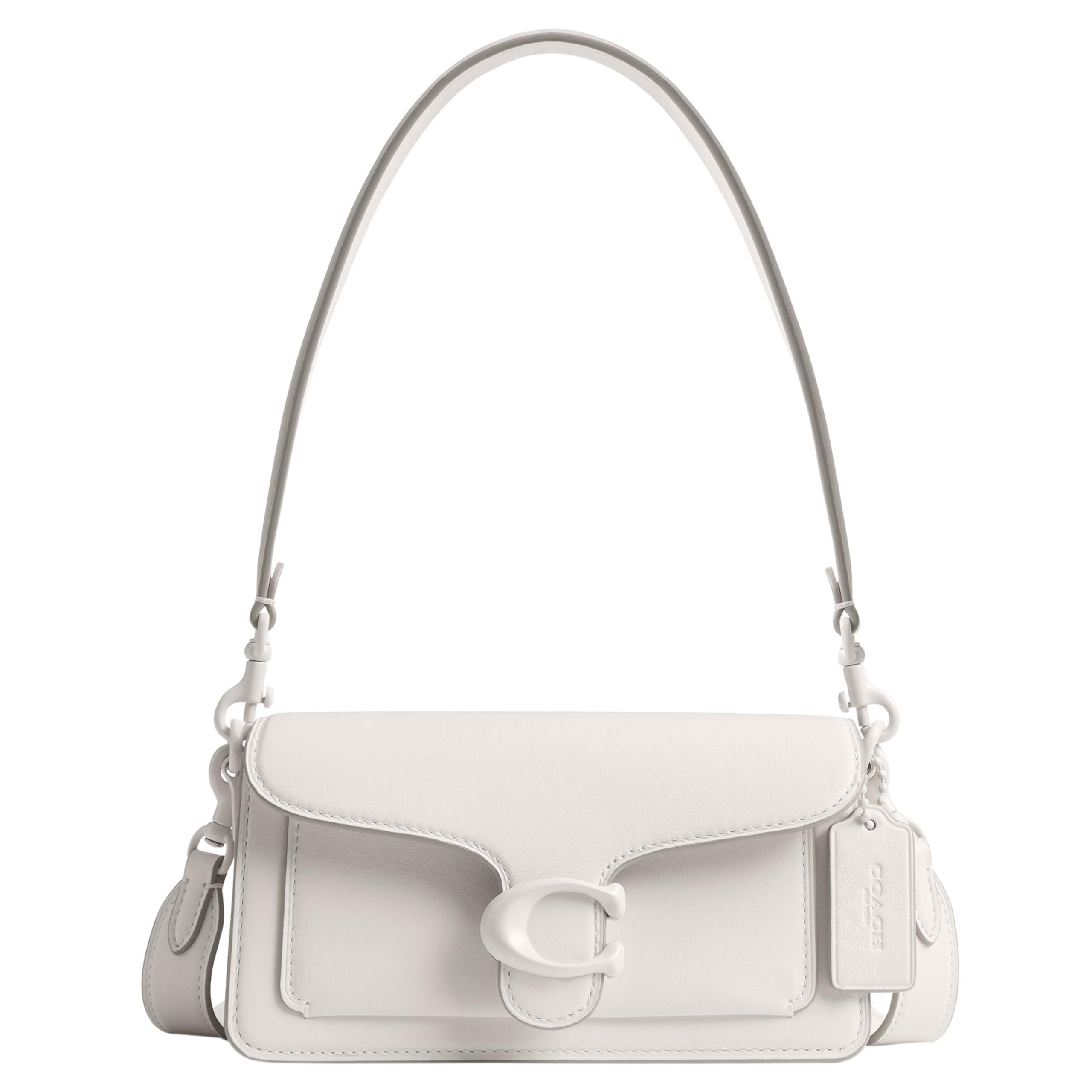 Photo 1 of Coach Monochrome Glovetanned Leather Tabby Shoulder Bag 20