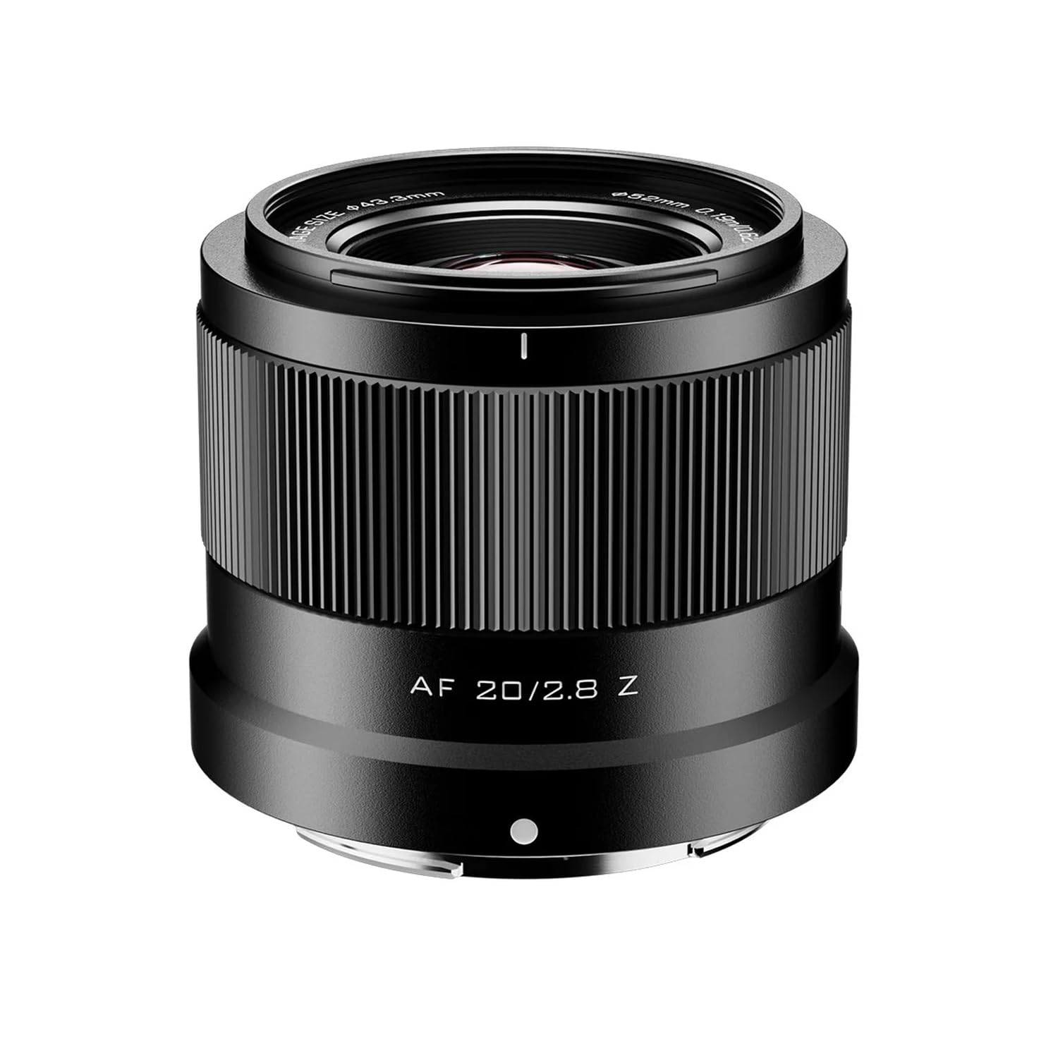 VIL￼TROX AF 20mm F2.8 Zマウント Viltrox AF 20mm F2.8 Z Lightweight Auto Focus Full Frame Prime
