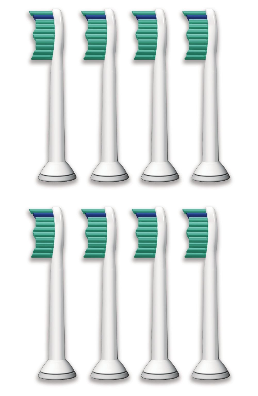 Philips HX6018/05 Sonicare ProResults Bürstenkopf Standard 8er Pack - 6 + 2 gratis