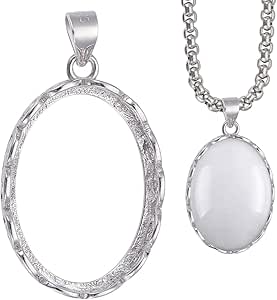 BENECREAT 5 paio di Risultati di Orecchini A Forma di Fiore 925 spille In Argento Sterling con Dadi per Gioielli Fai-Da-Te Risultati