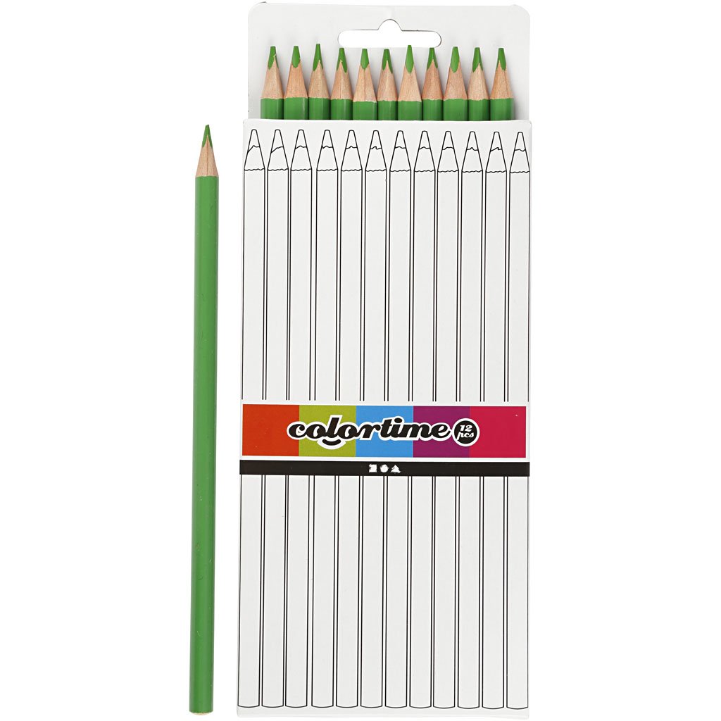Colortime colouring pencils