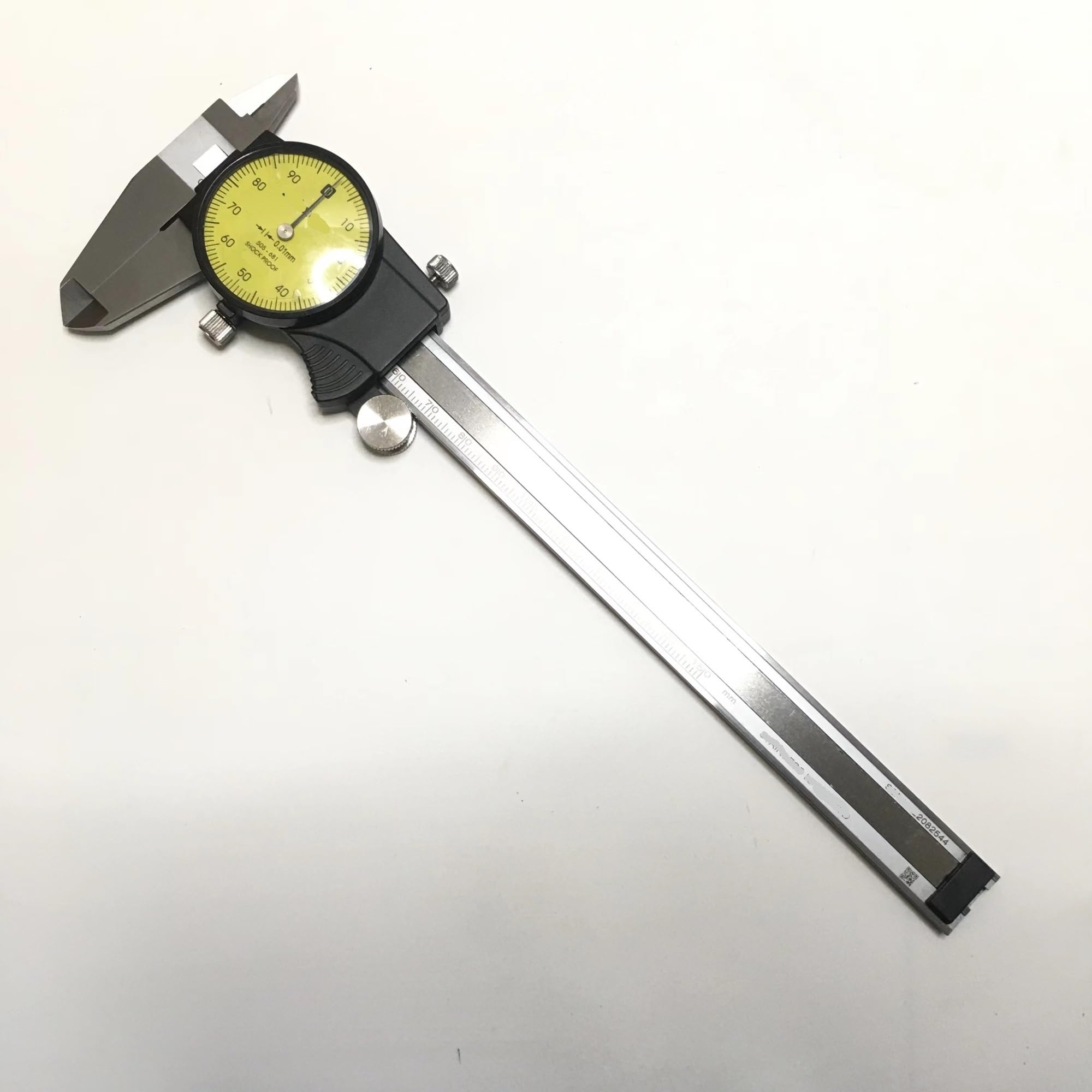 Dial Caliperc, 505-671/672/673/681/682,0-150/200/300 mm, 0,01/0,02 mm, Herramienta de medición de Calibre de Acero Inoxidable (Color : 150mm 0.02mm)
