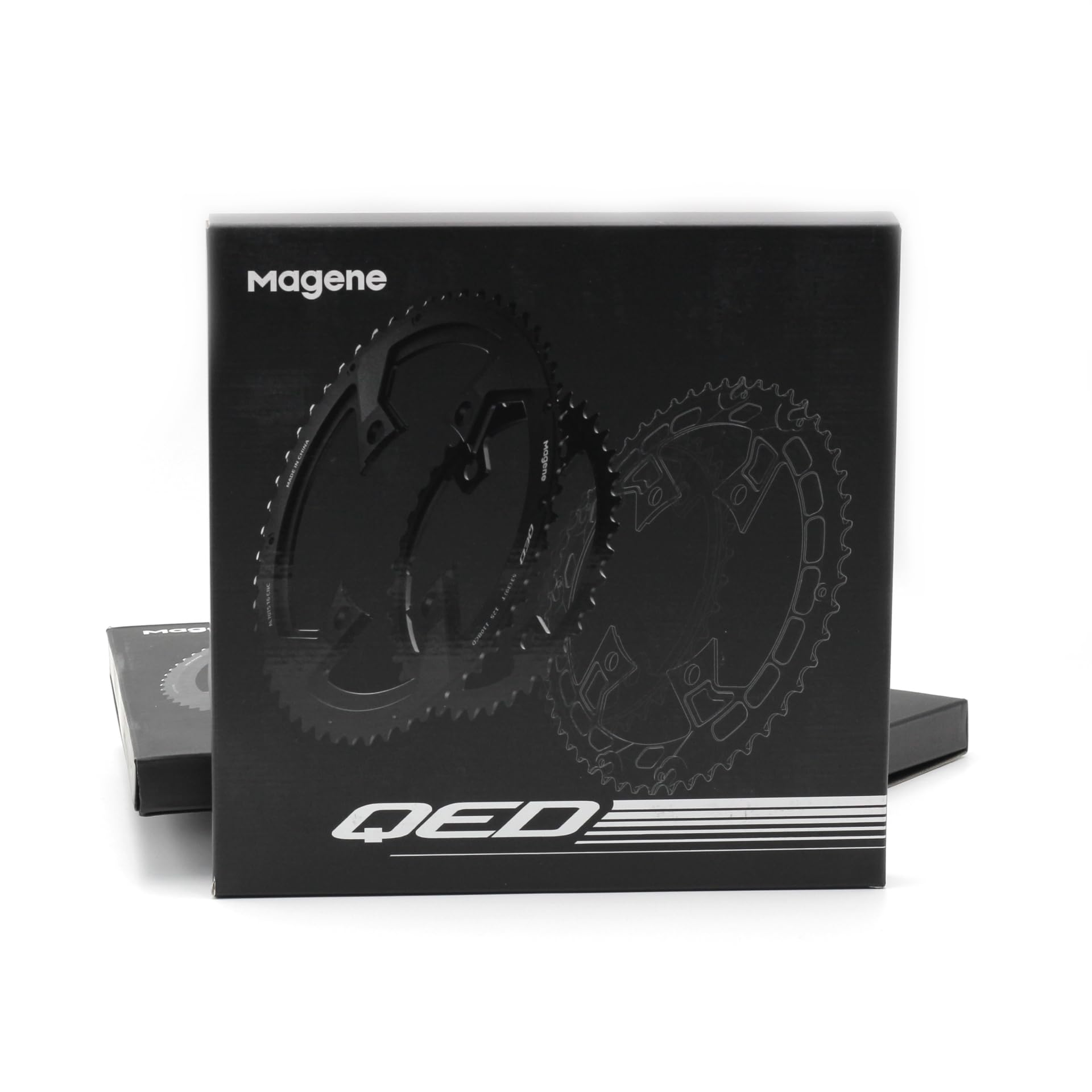 Amazon | Magene QED スプリットチェーンリングセット (53/39