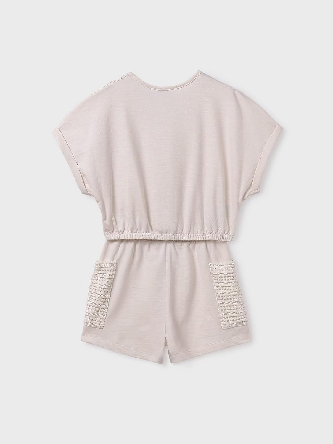 Mayoral Shorts Set for Girls Bone