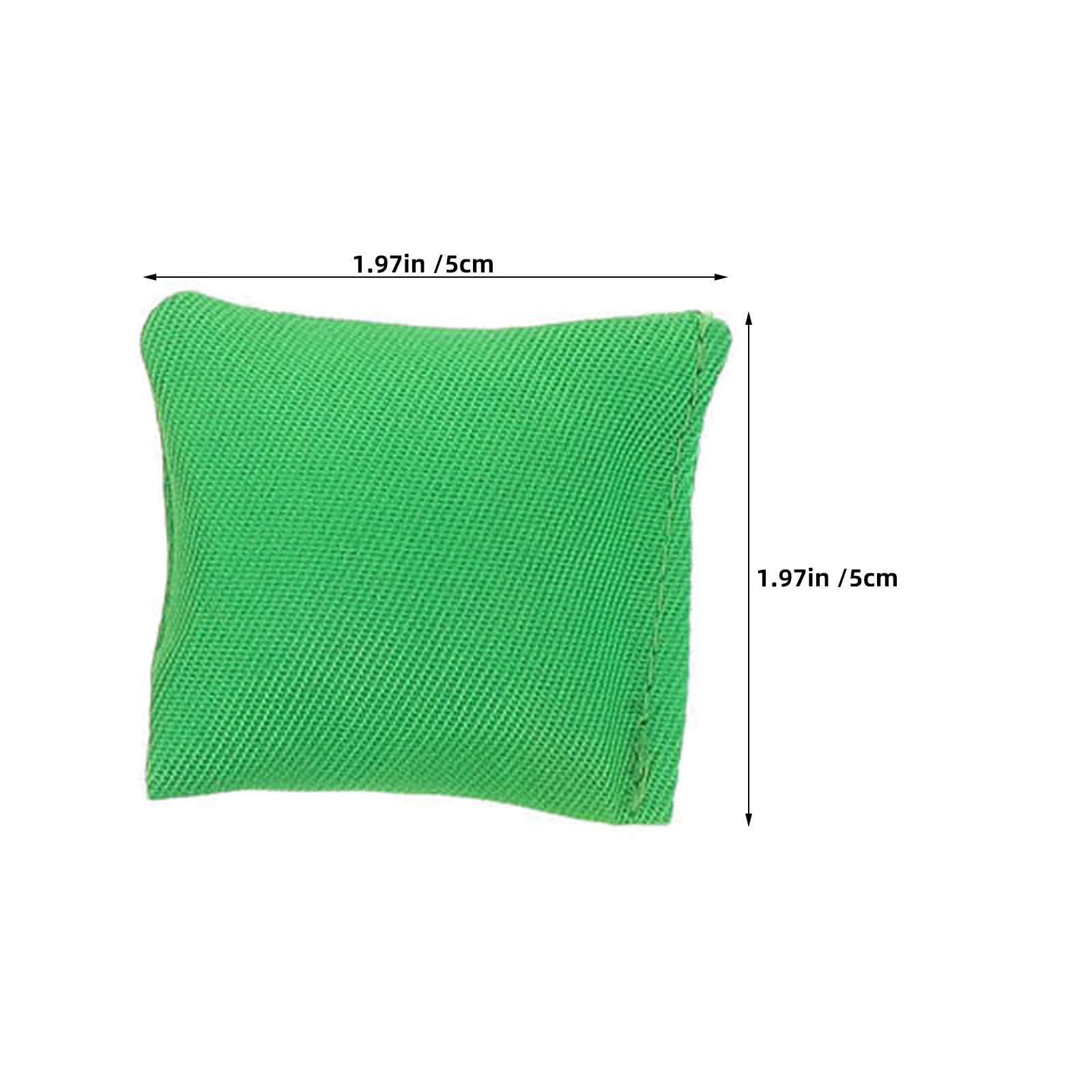 UPKOCH 45 szt. woreczków z fasolą do rzucania - kolorowe worki z piaskiem 5x5 cm - dwuwarstwowe worki z fasolą do rzucania, zabawy sportowe, zajęcia szkolne